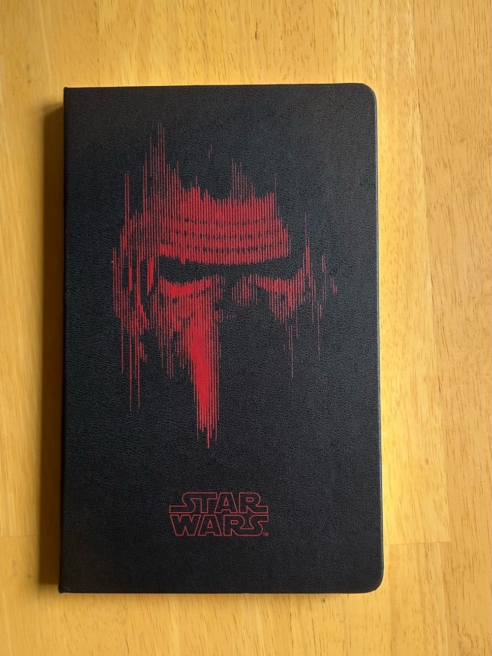 Star Wars Episode VII: The Force Awakens Kylo Ren Limited Edition Notebook